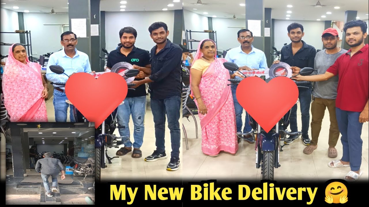 My New Bike Delivery 🏍️ || मेरी नई बाइक लेली 🤗 || Honda Sp 125 || r bandod vlog