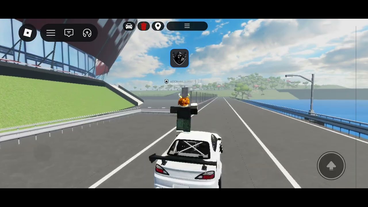 Drift yg agak laen