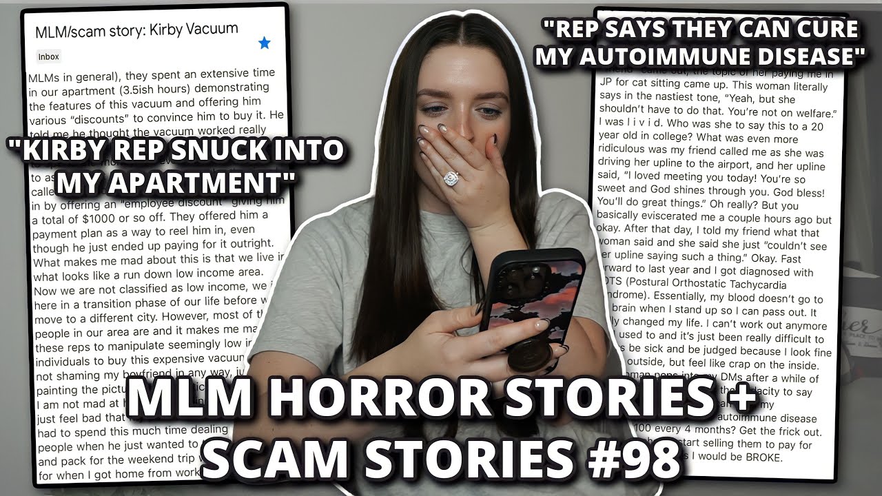 MLM HORROR STORIES #98 | Kirby Rep Snuck Into My Apartment & Would Not Leave #antimlm