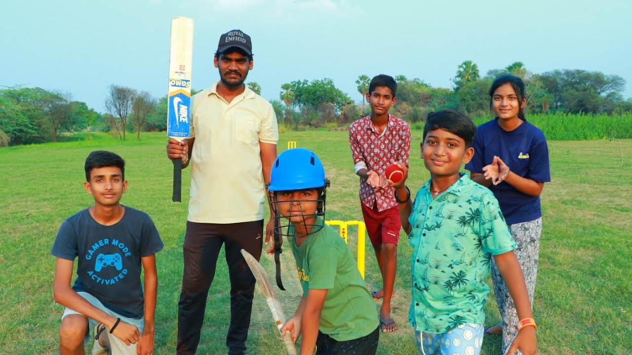 మను 60 ఓవర్ క్రికెట్ మ్యాచ్ || 60over cricket match || manu cricket videos | telugu letest all atoz