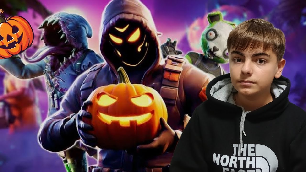 Igram novi Fortnite update! (HalloWeen).