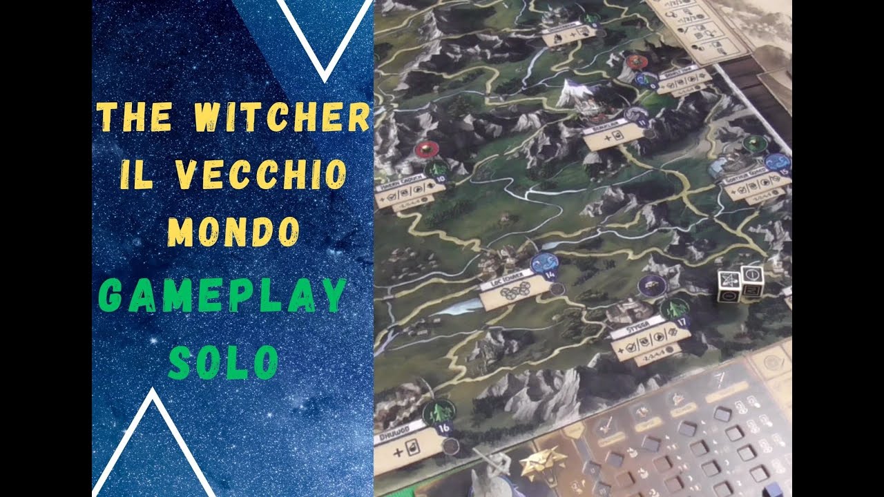 The Witcher - Il Vecchio Mondo - Gameplay solo ITA
