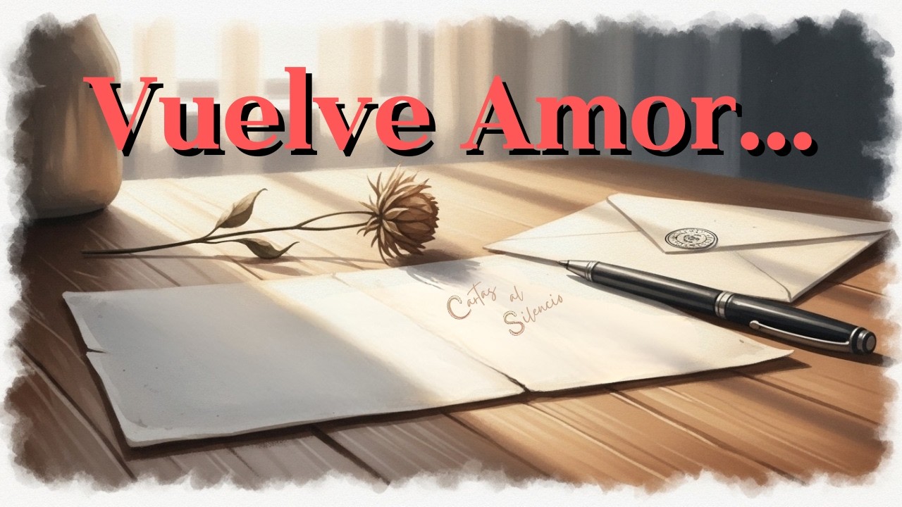 Una carta para el amor que no pudimos olvidar | Cartas al Silencio
