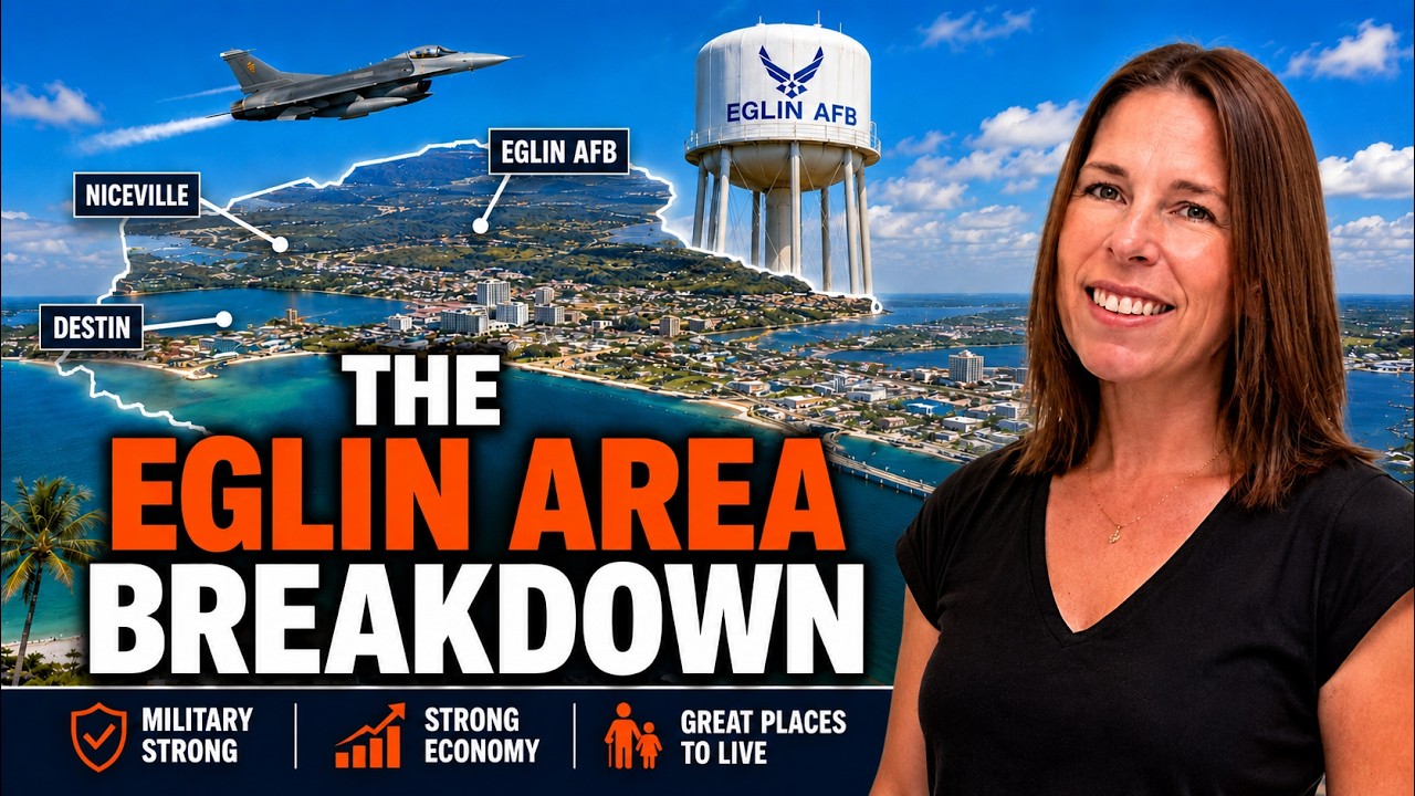 Why Moving Near Eglin Air Force Base is Harder Than It Looks on a Map │ FL RE