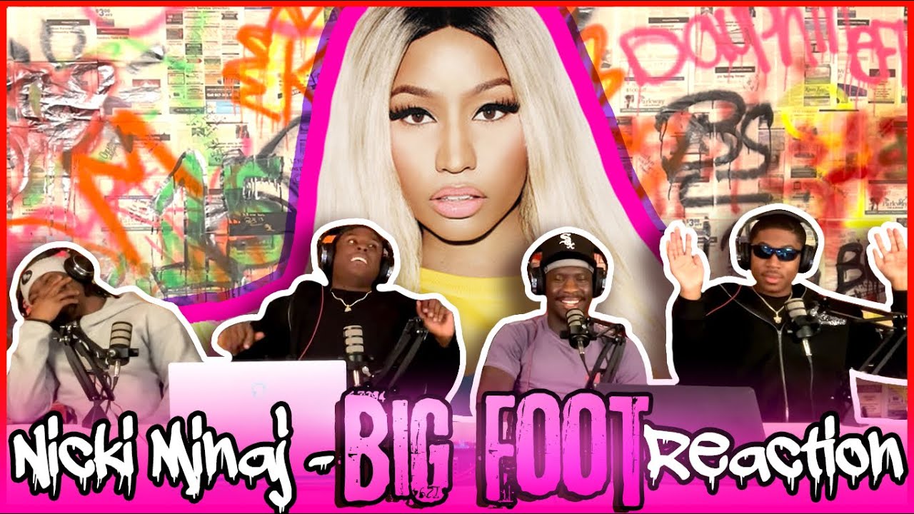 Nicki Minaj - Big Foot (Official Audio) | Reaction
