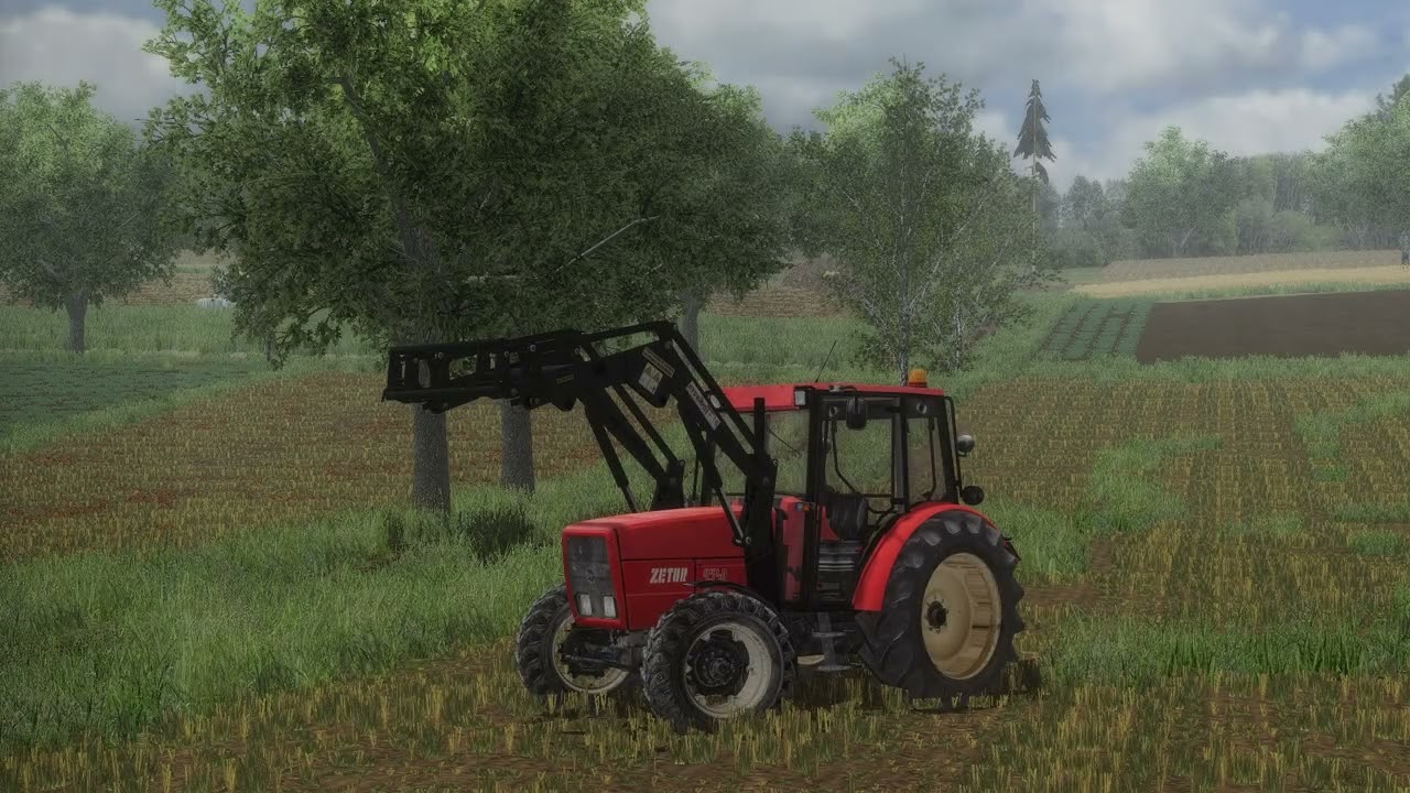 Ciągniki odwzorowane w fs13