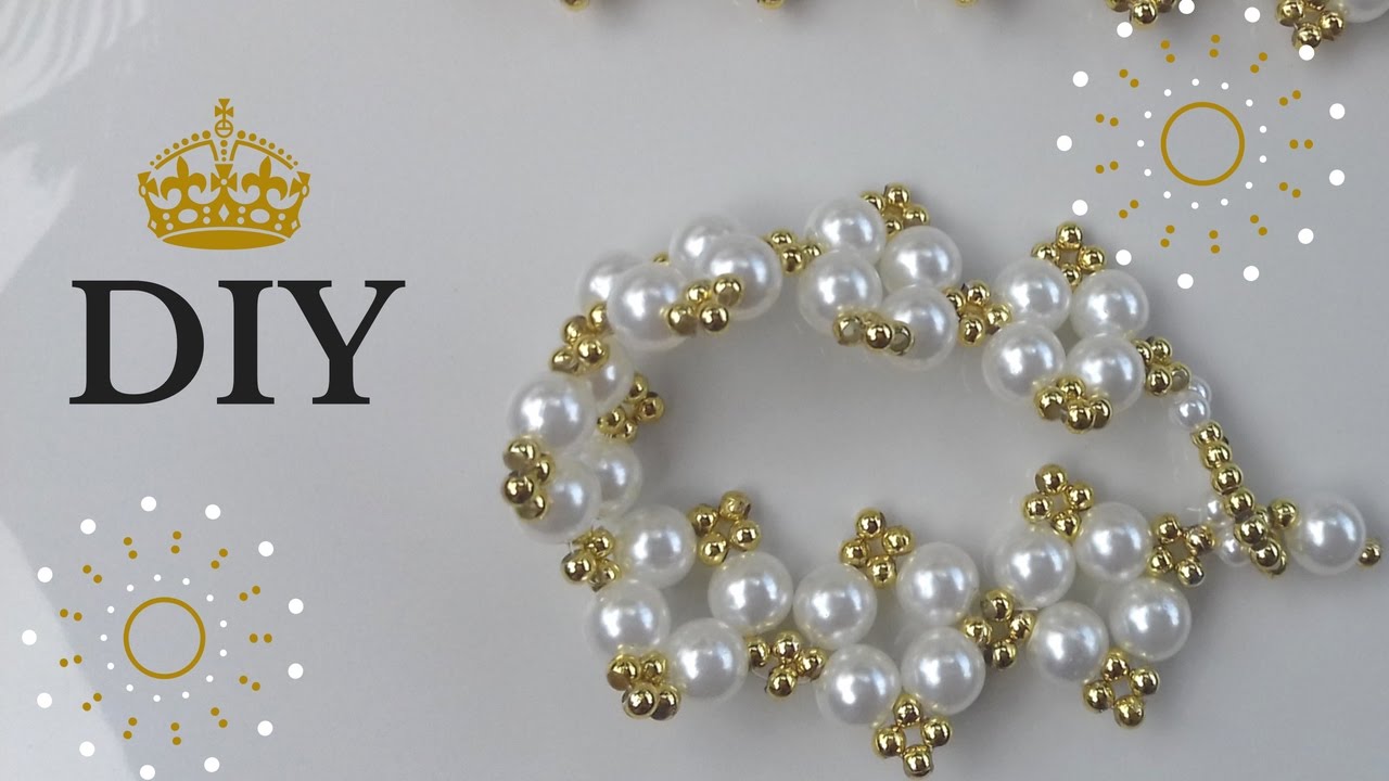 Bracelete de pérolas ( 19 )