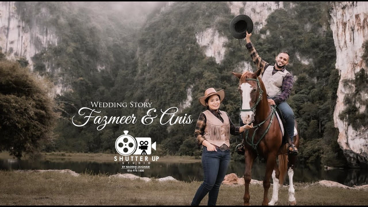 Wedding Story of FAZMEER & ANIS  | 2021 | Shutter up Studio | Malaysia