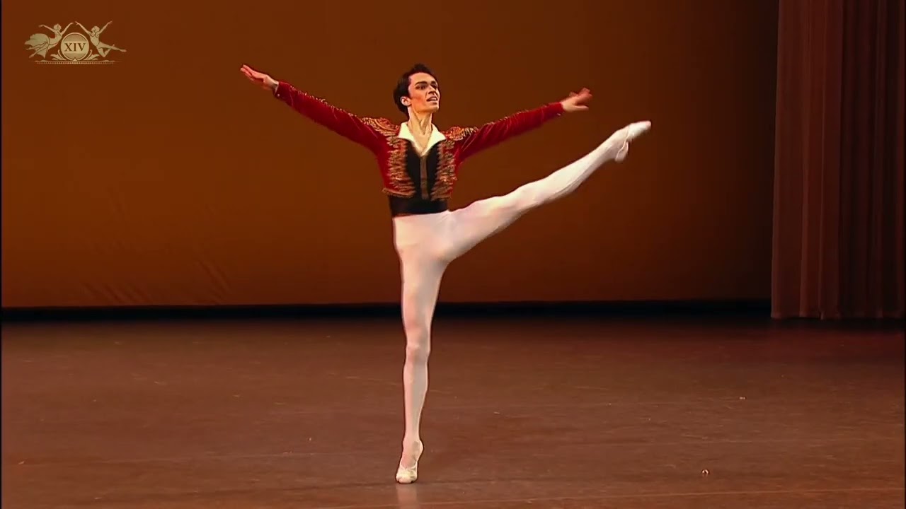 14th International Ballet Competition in Moscow. Dmitryi Smilevsky. 1st Prize.