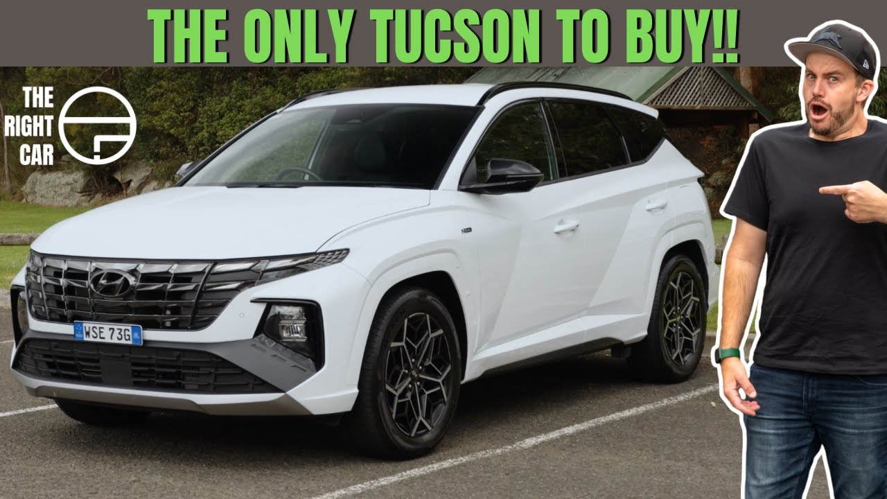 Я бы купил только одну версию этого внедорожника! Обзор Hyundai Tucson 2023 года (дизель N Line E...