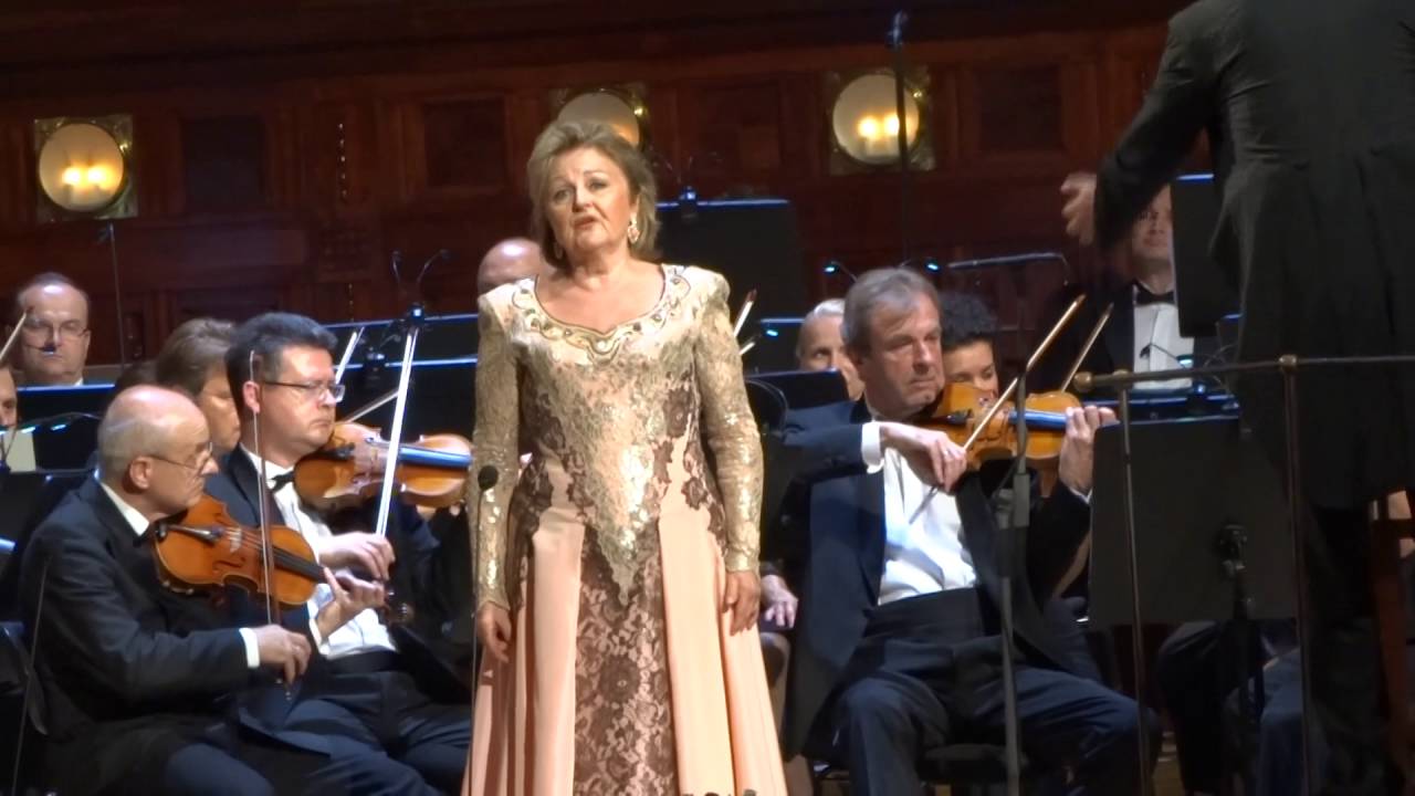 Edita Gruberova - Prague Proms 2016 - Bedřich Smetana: The Kiss - Barče´s Scene