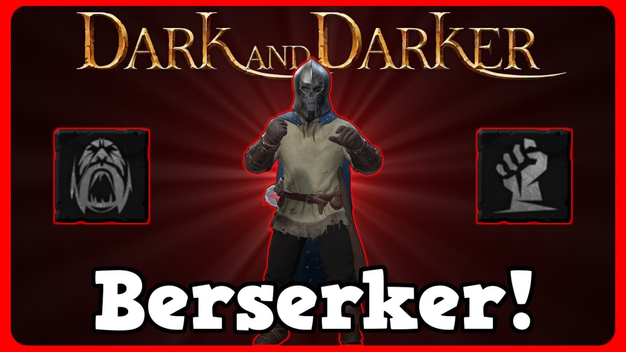 Barbarian! Dexterity Move Speed Savage Roar Rage | Solo High Roller Highlights | Dark and Darker