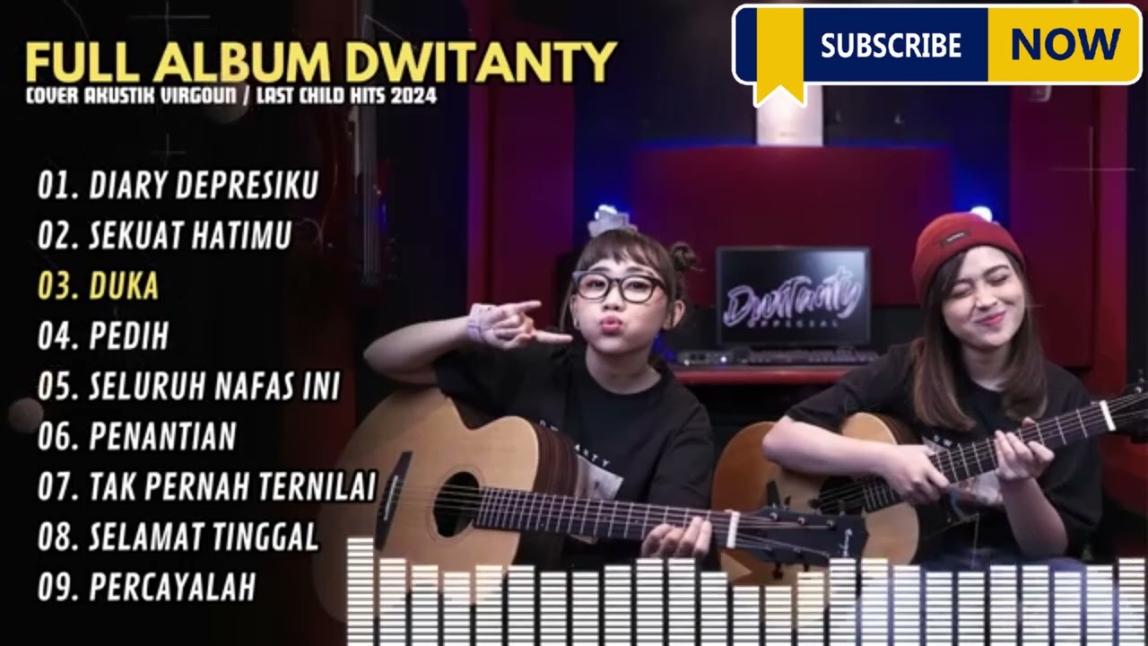 COVER TERPOPULER FULL ALBUM LAST CHILD - VIRGOUN | COVER AKUSTIK DWITANTY |