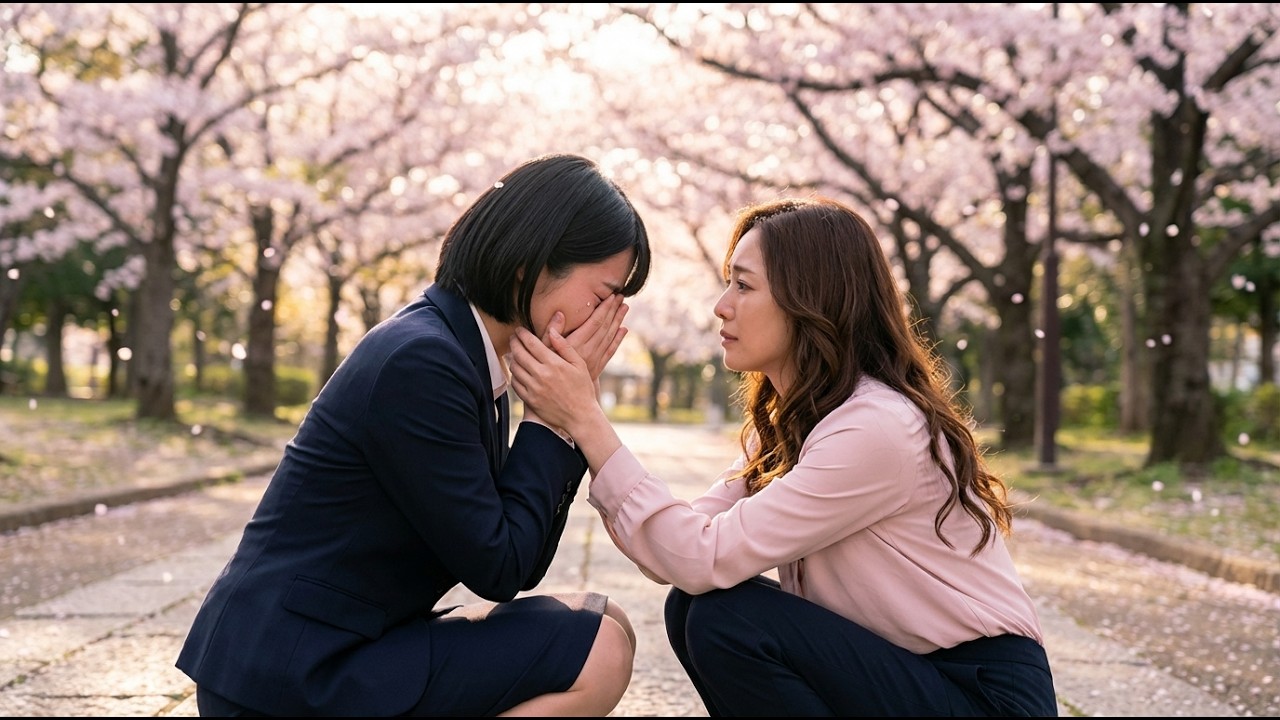 どんな男も動かさない私が経営する会社 ― 彼女の一言で膝をついた