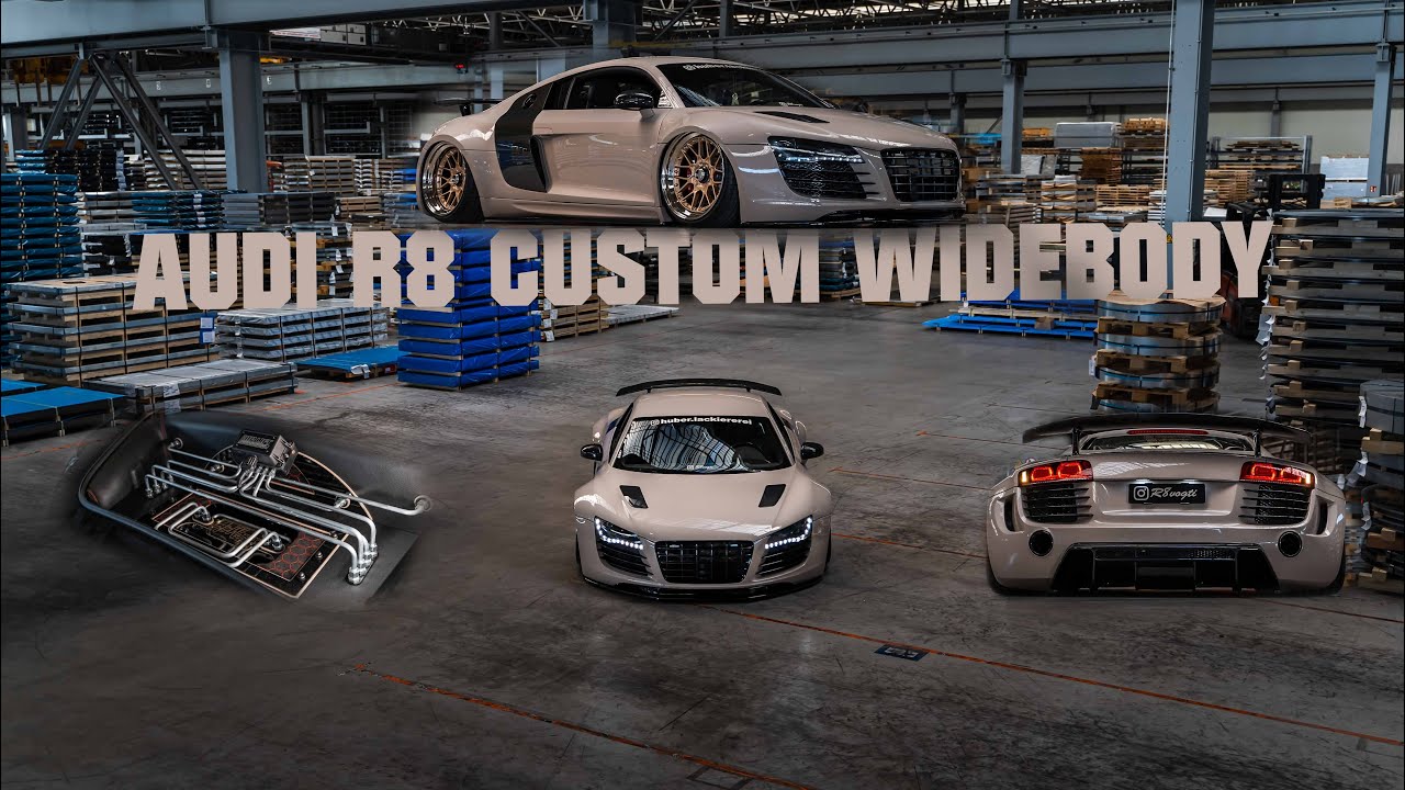 Audi R8 Custom Widebody