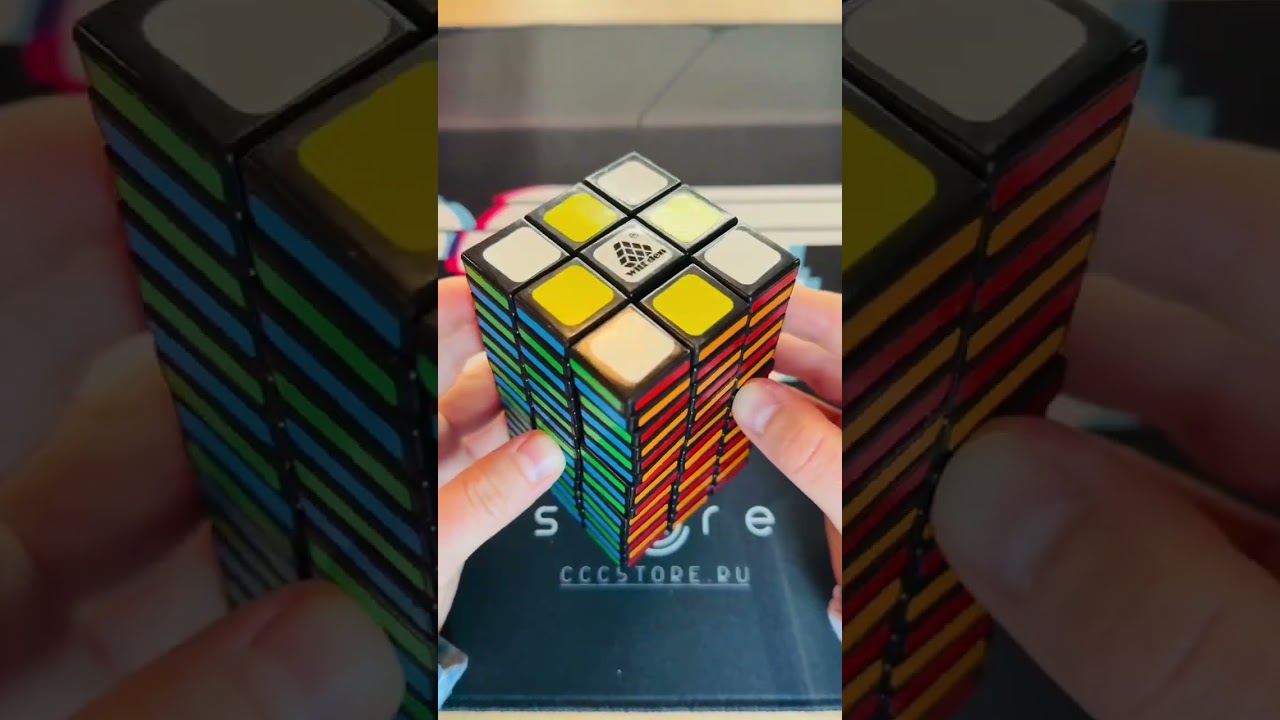 WitEden 3x3x15 I — кубоид с 15 слоями! 