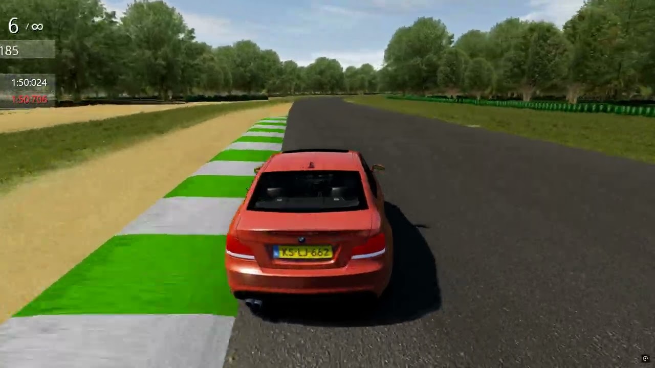 Carolina Motorsports Park Bmw 128i Practice