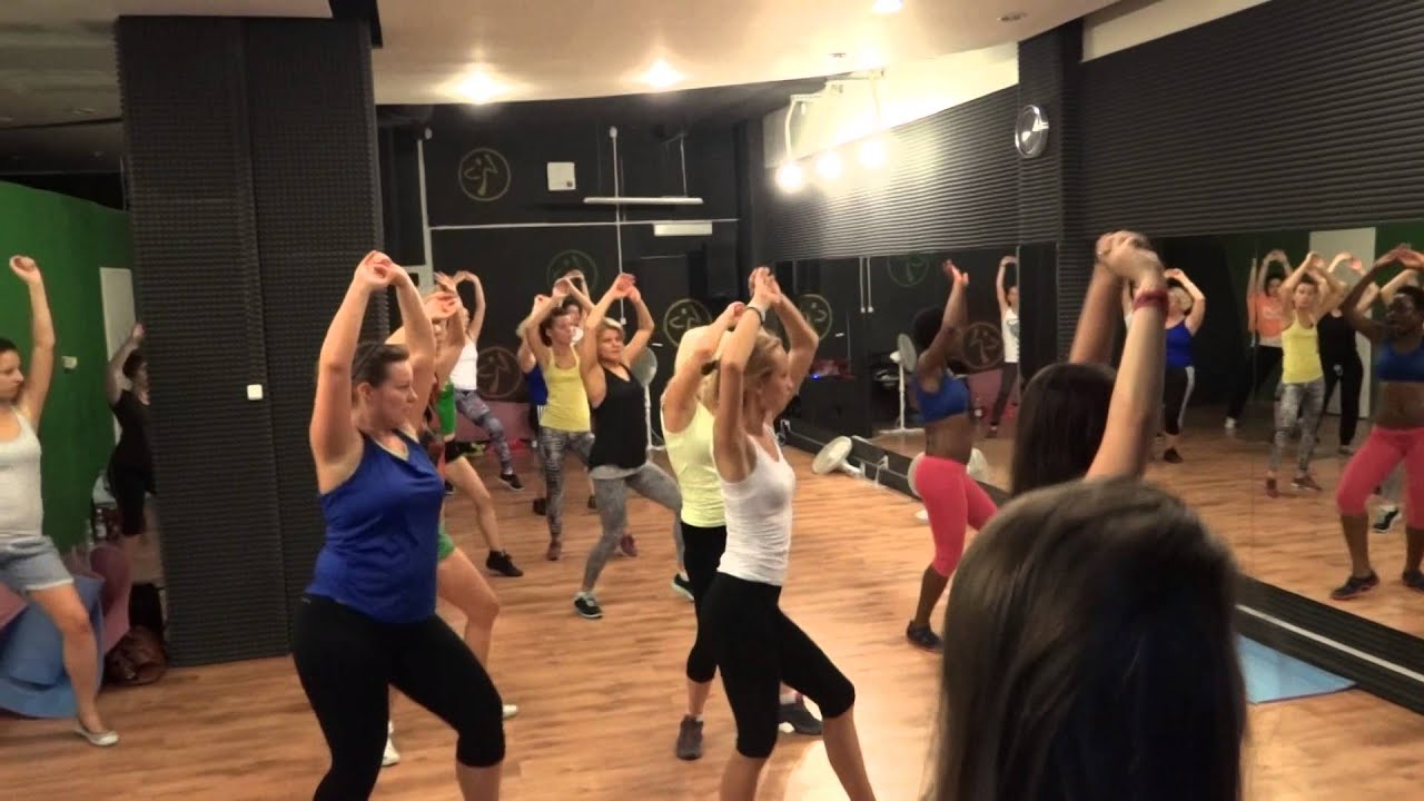 D&uacute;nia Pacheco - Booty Dance Fusion - Zumba Studio Warszawa