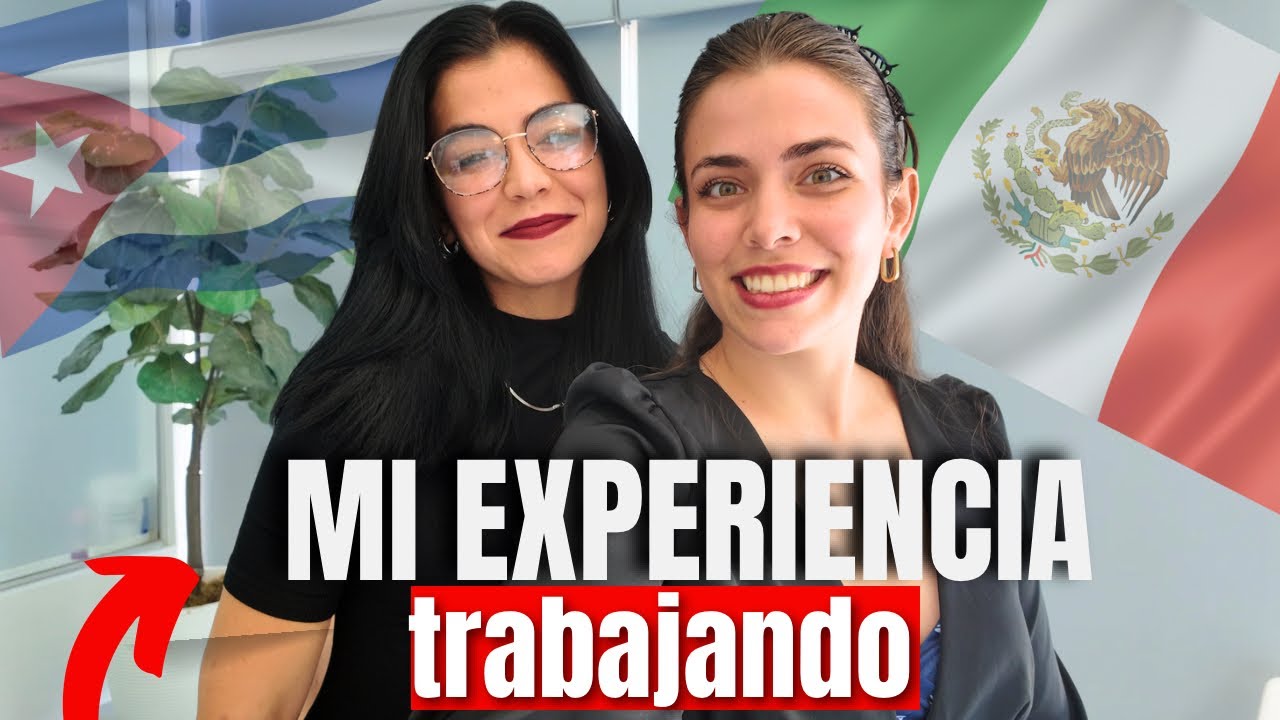 Así es el TRABAJO de mi hermana | Su experiencia LABORAL en México 🇲🇽 siendo inmigrante