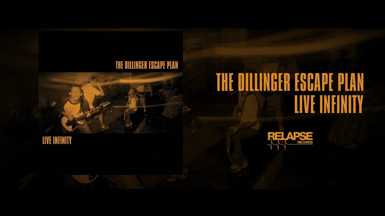 THE DILLINGER ESCAPE PLAN - Live Infinity [FULL ALBUM STREAM]