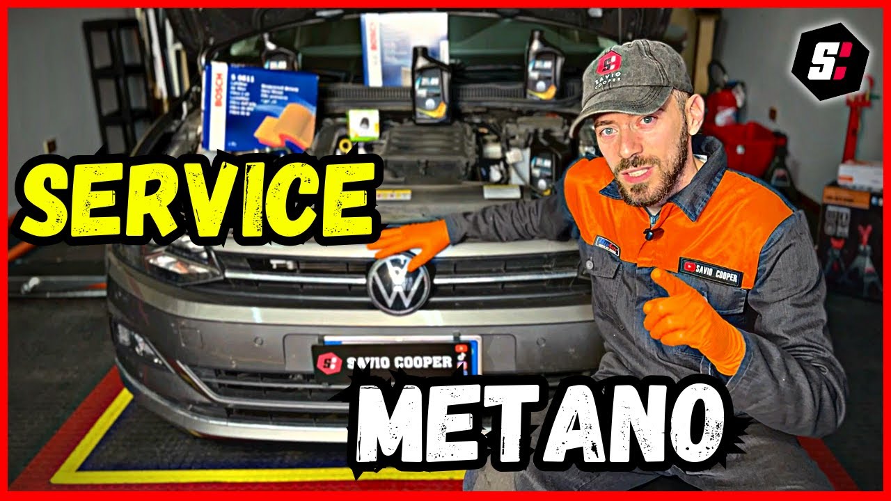 TAGLIANDO COMPLETO POLO TGI METANO - full service CNG