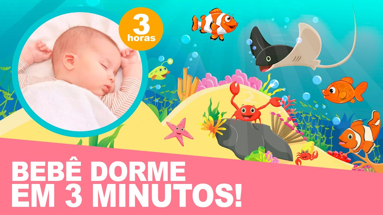 3 Horas de Can&ccedil;&atilde;o de Ninar Gospel - Bondade de Deus [INFAL&Iacute;VEL PARA O BEB&Ecirc; DORMIR R&Aacute;PIDO e CALMO]