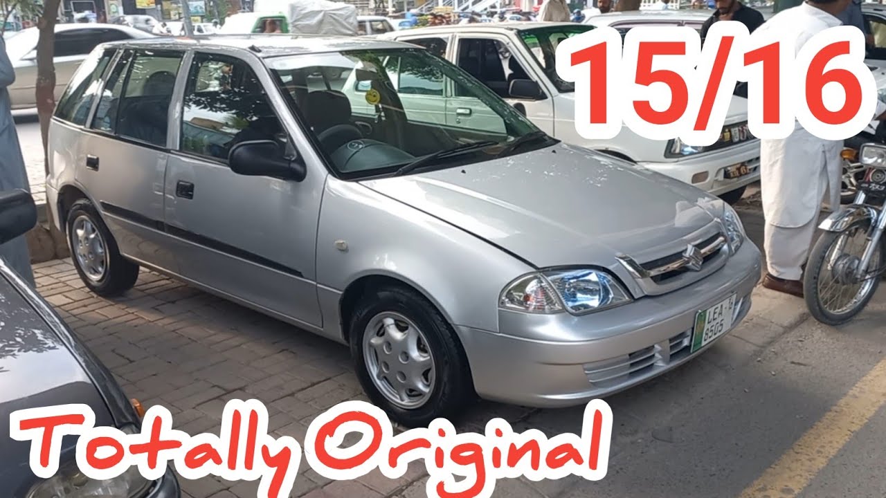 Suzuki Cultus 2015/16 Totally Original Condition For Sale Detail review Cars market 
