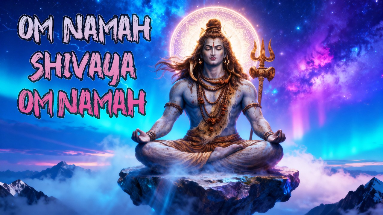 🕉️ Pradosham Special 🔱 | Powerful Shiva Devotional Song | Divine Blessings Today | Om Namah Shivaya