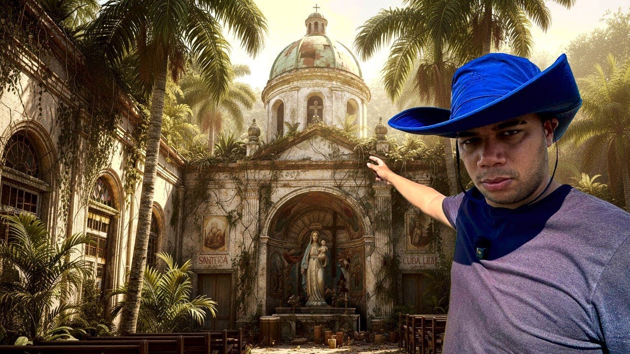 El LUGAR más IMPACTANTE que he visto en CUBA.SANTUARIOS y CAFETALES abandonados