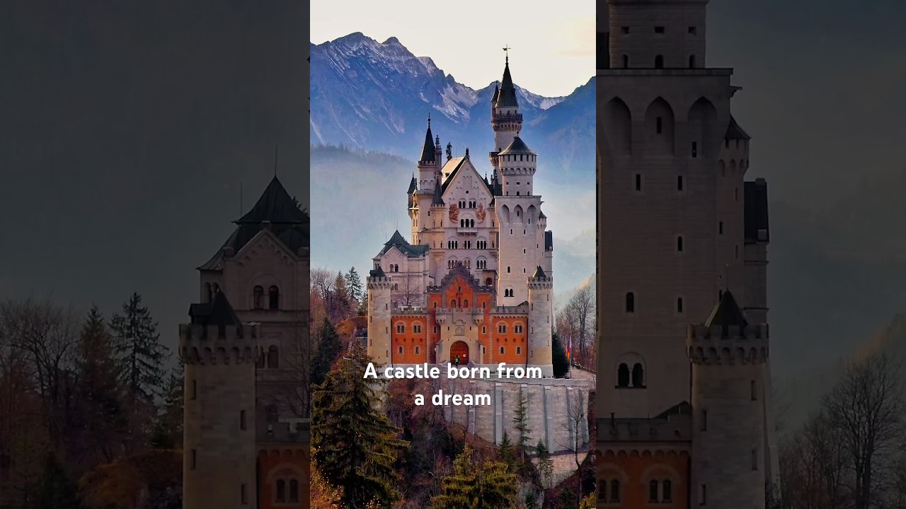 A fairy-tale castle born from a dream 