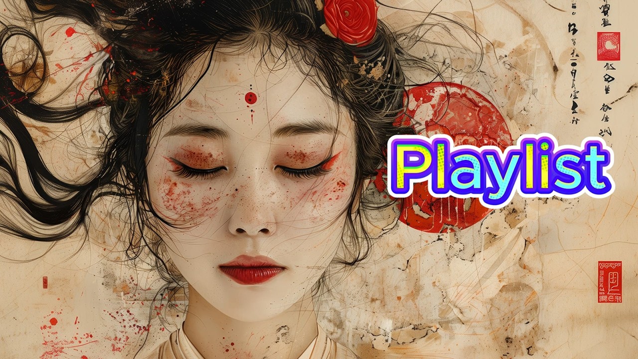 [ playlist ]  눈 감으면 펼쳐지는 낭만 ✨ 밤에 듣기 좋은 감성 J-Pop 🎵