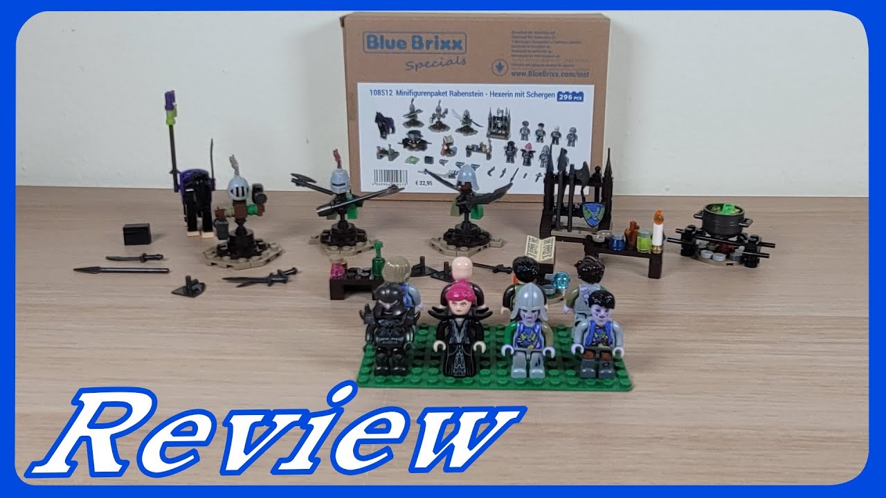 Bluebrixx - Rabenstein - Battlepack - Review