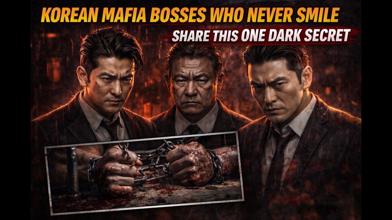 Korean Mafia Bosses Who Never Smile Share This One Dark Secret