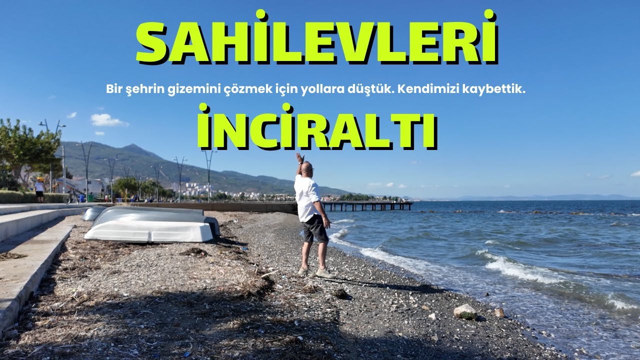 İzmir'in En PAHALI Gayrimenkullerinin Olduğu Yer! Sahilevleri, İnciraltı #travel #gezilecekyerler