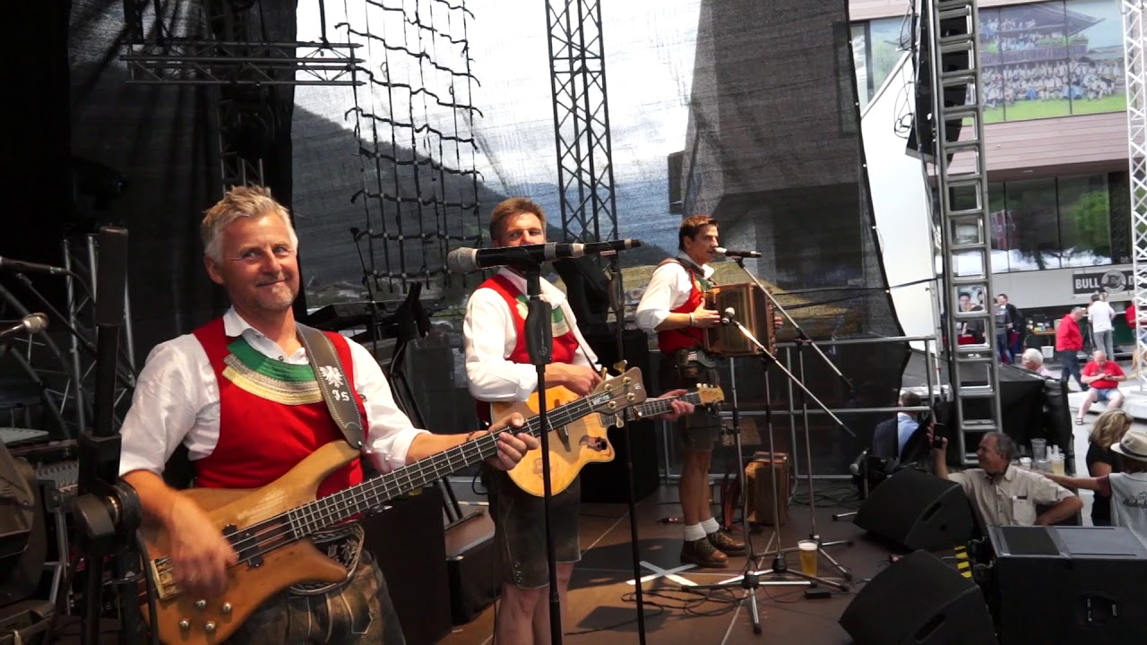 Zillertaler Mander, Alpin Trio und mehr zum Auftakt des Haderlumpen Open Air 2018 in Zell am Ziller