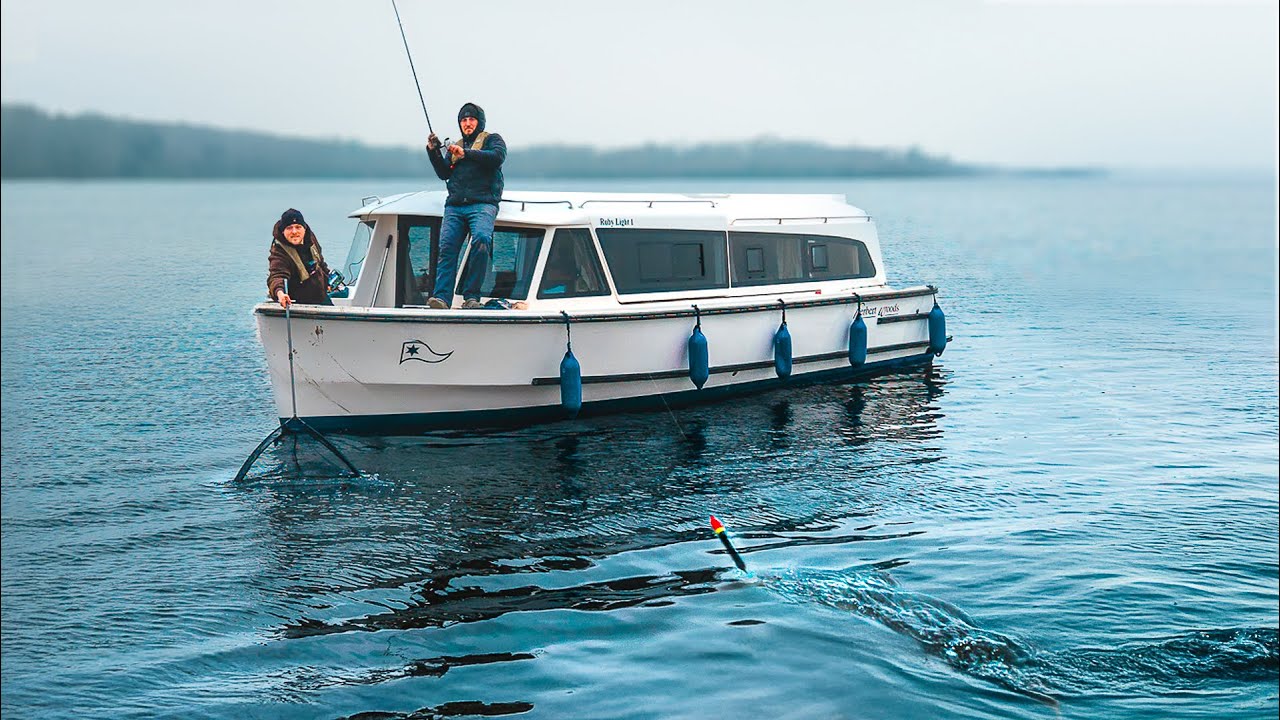5 Days on a Boat Fishing for GIANT Pike!