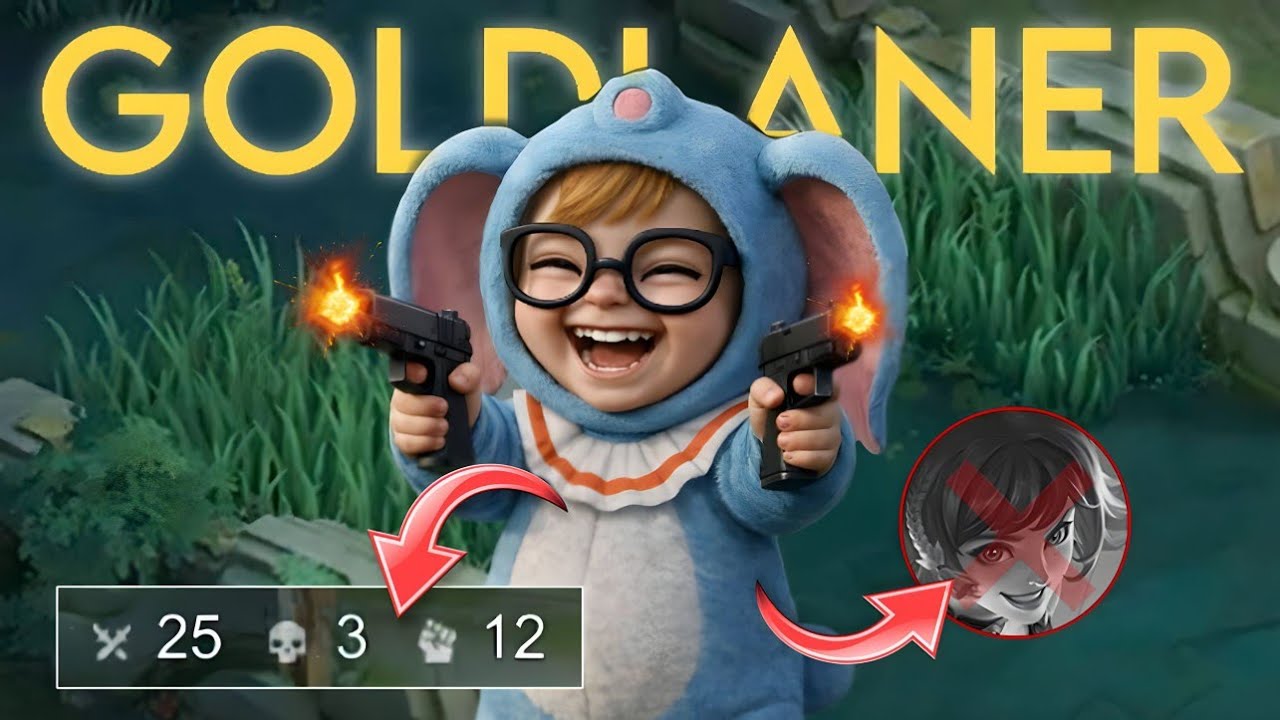 NANA MASTER GOLDLANE‼️SETELAH DIBUFF DAMAGE NANA DILUAR NURUL‼️SIAP GANTIKAN META MM 😱
