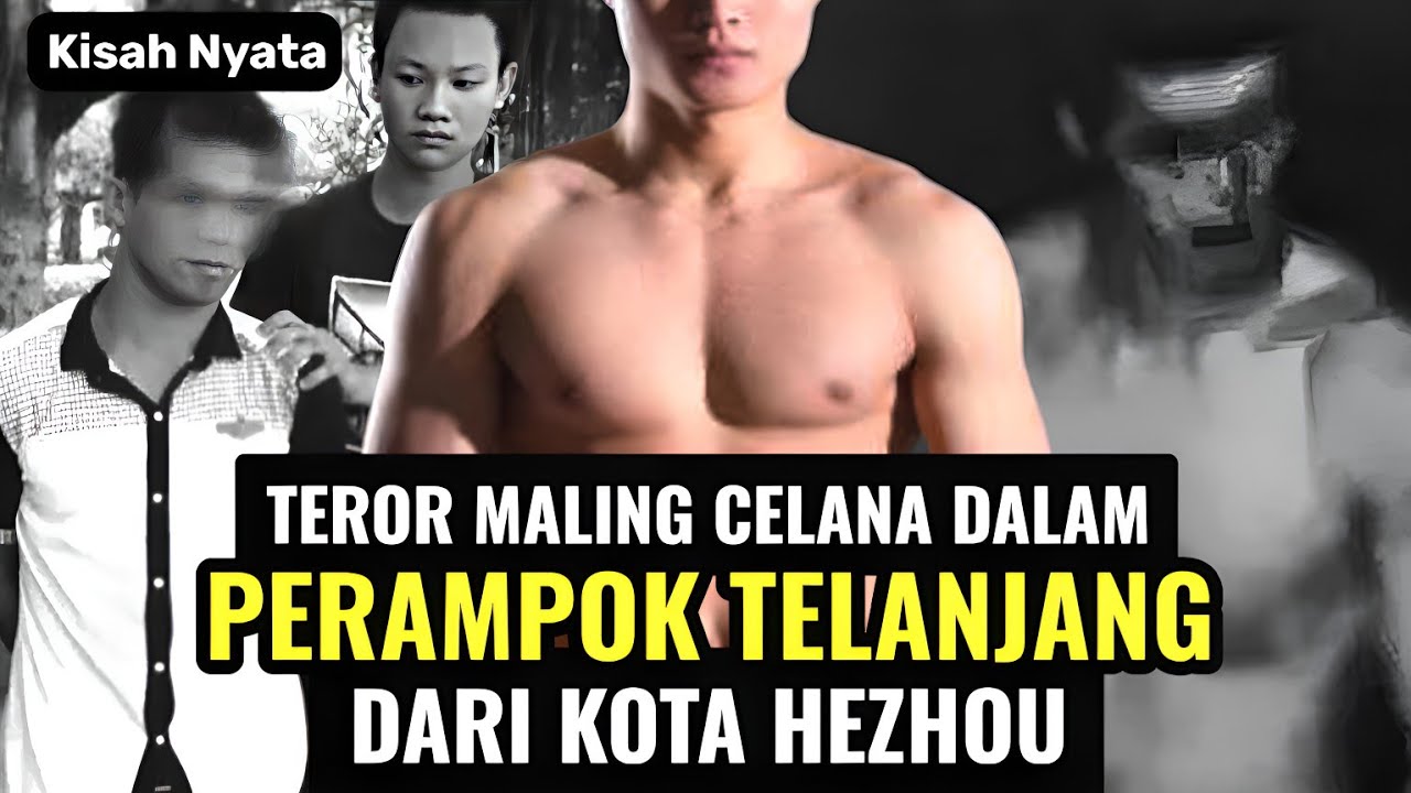 Gila Lu ‼️18 Tahun Maling BH dan Celana Dalam #ThePurbas #TrueCrimeStory