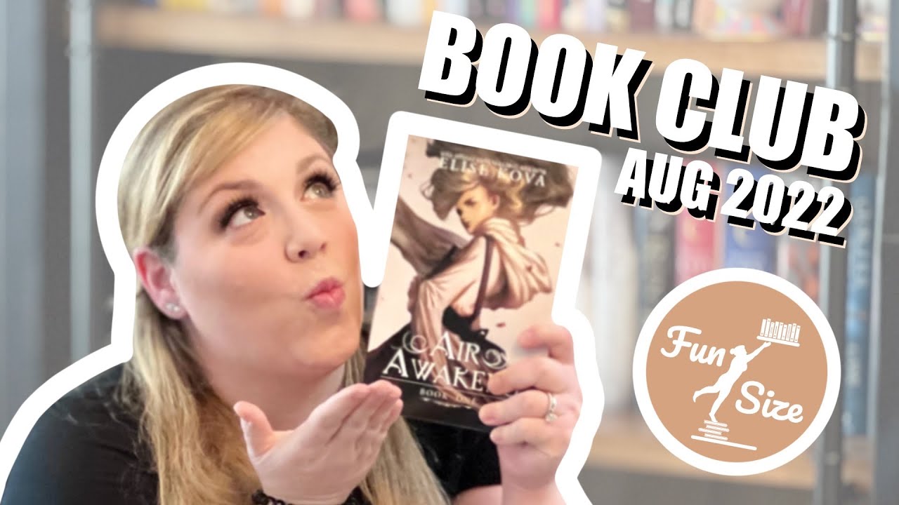 August Book Club Announcement! Air Awakens by Elise Kova