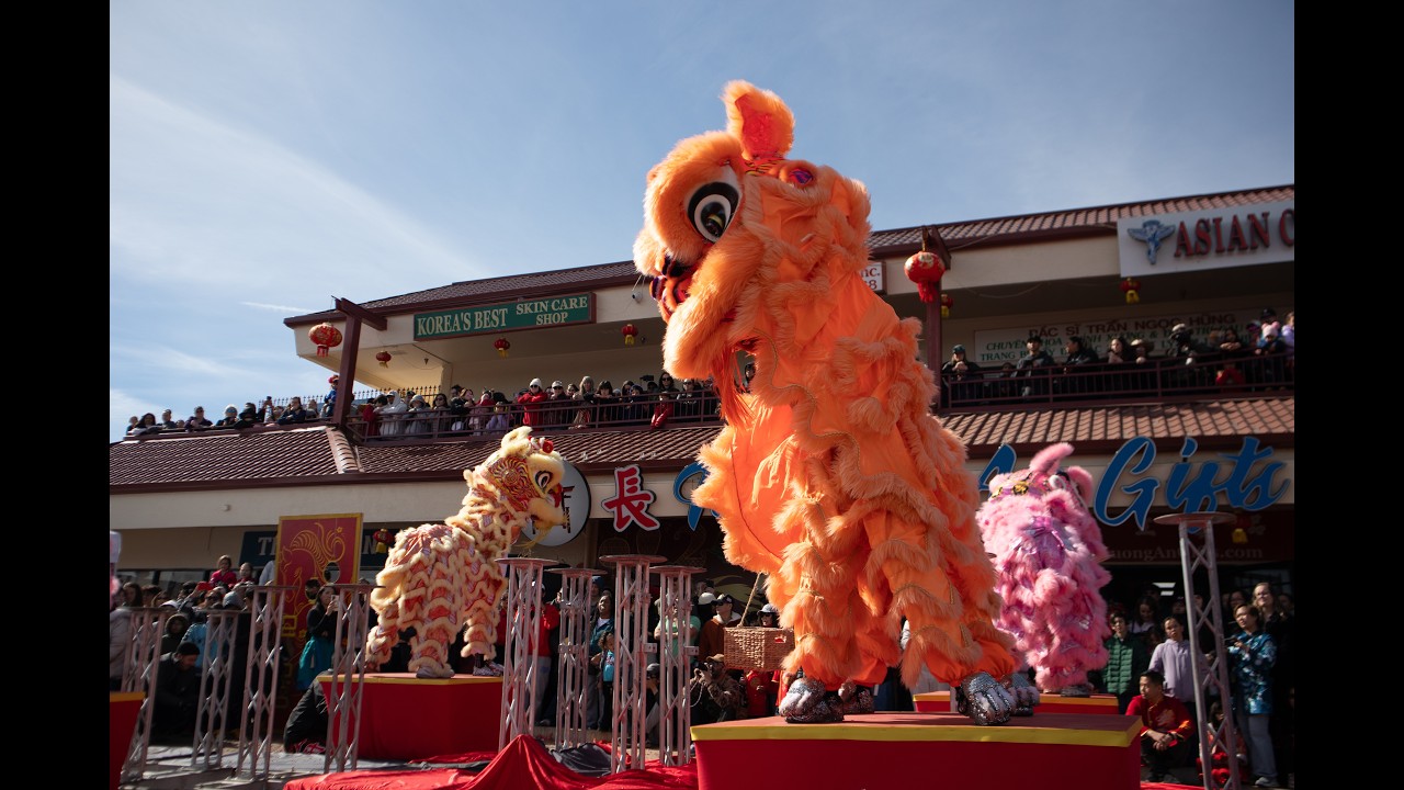 Ascent Dragon and Lion Dance Table Routine @ The Far East Center LNY 26