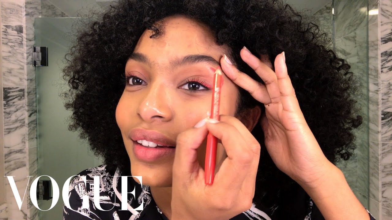 Yara Shahidi's Guide to Summer-Ready Eye Makeup | Beauty Secrets | Vogue