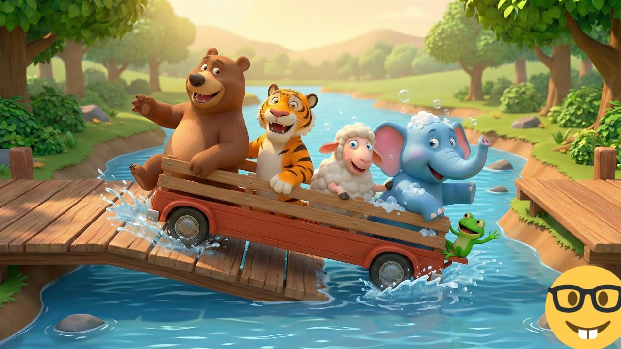 Jungle Friends Teamwork Song | Kids Moral Story in Hindi | Little Mango TV