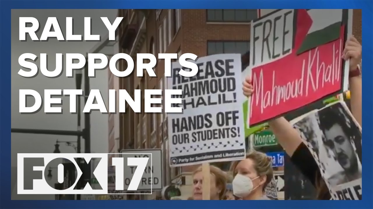 GR demonstration highlights detained Columbia student, broken ceasefire deal