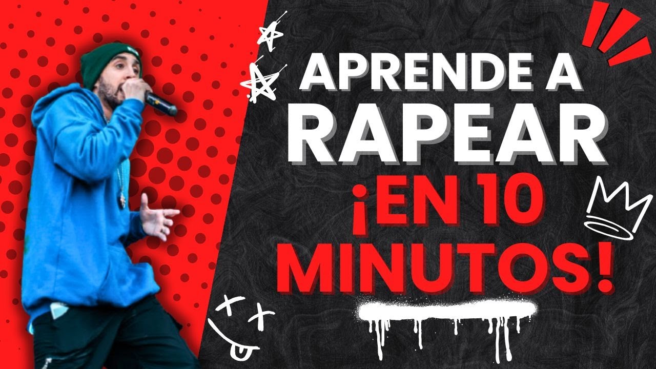🔥 ¡APRENDE A RAPEAR EN 10 MINUTOS! 🧠🎤 | LOS 5 PASOS DEFINITIVOS |💥