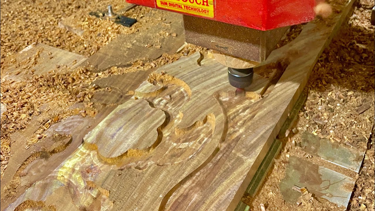 Malik Cnc Wood art is live!