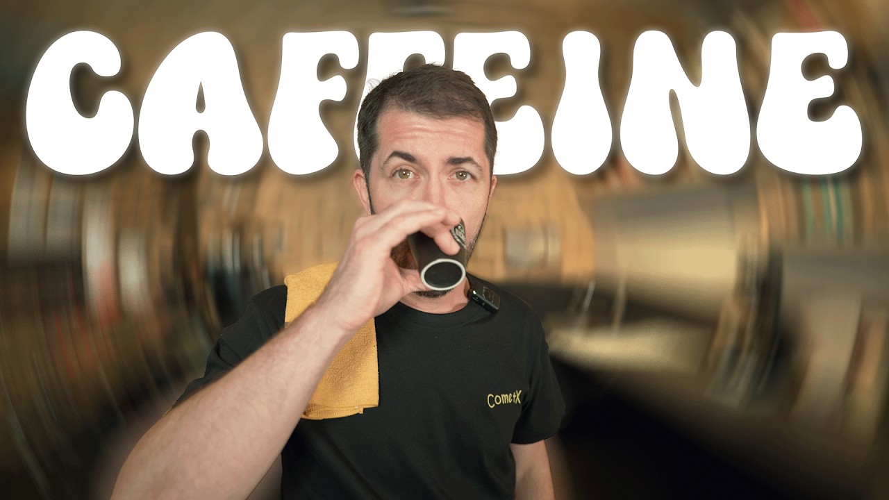 How much CAFFEINE is in our cup? 👀