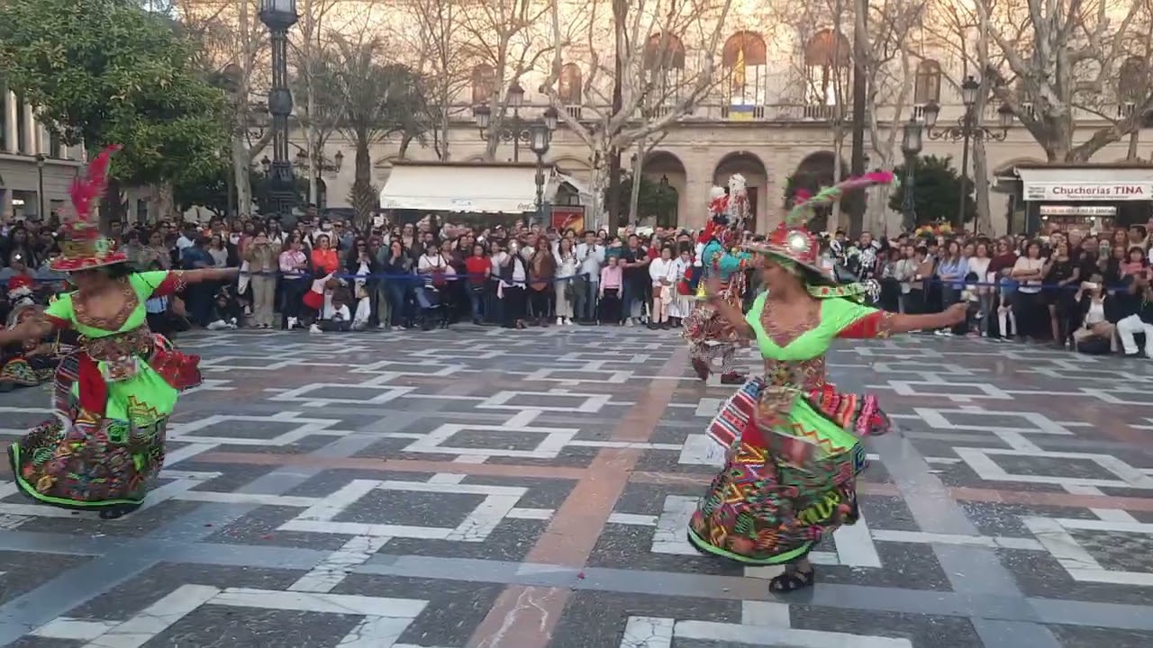 CARNAVAL IBEROAMERICANO SEVILLA 2023!!!🥳❤️💙