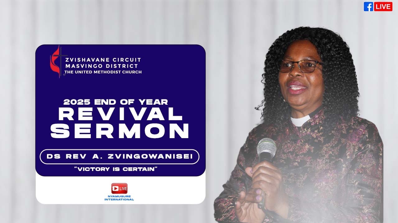 DS Rev A. Zvingowanisei | Part 1 | Zvishavane End Of Year Revival |8-9 November 2025