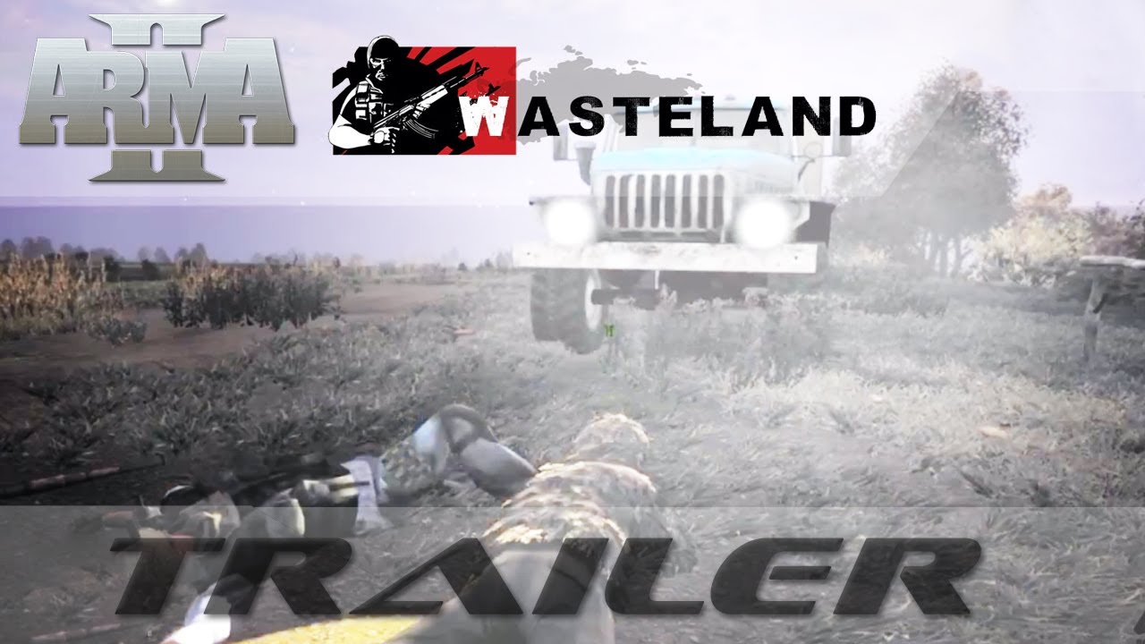 Трейлер к Arma II Adventures!