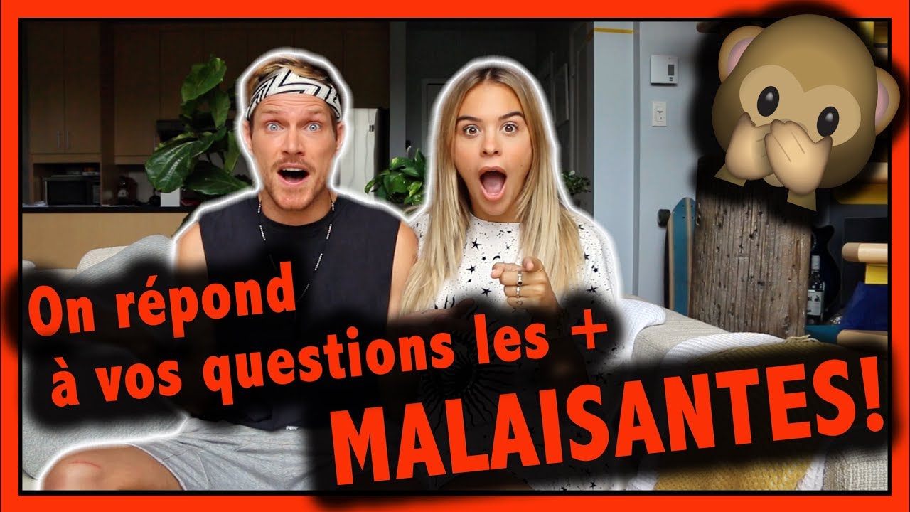 On répond à vos questions ULTRA malaisantes! // PO & MARINA